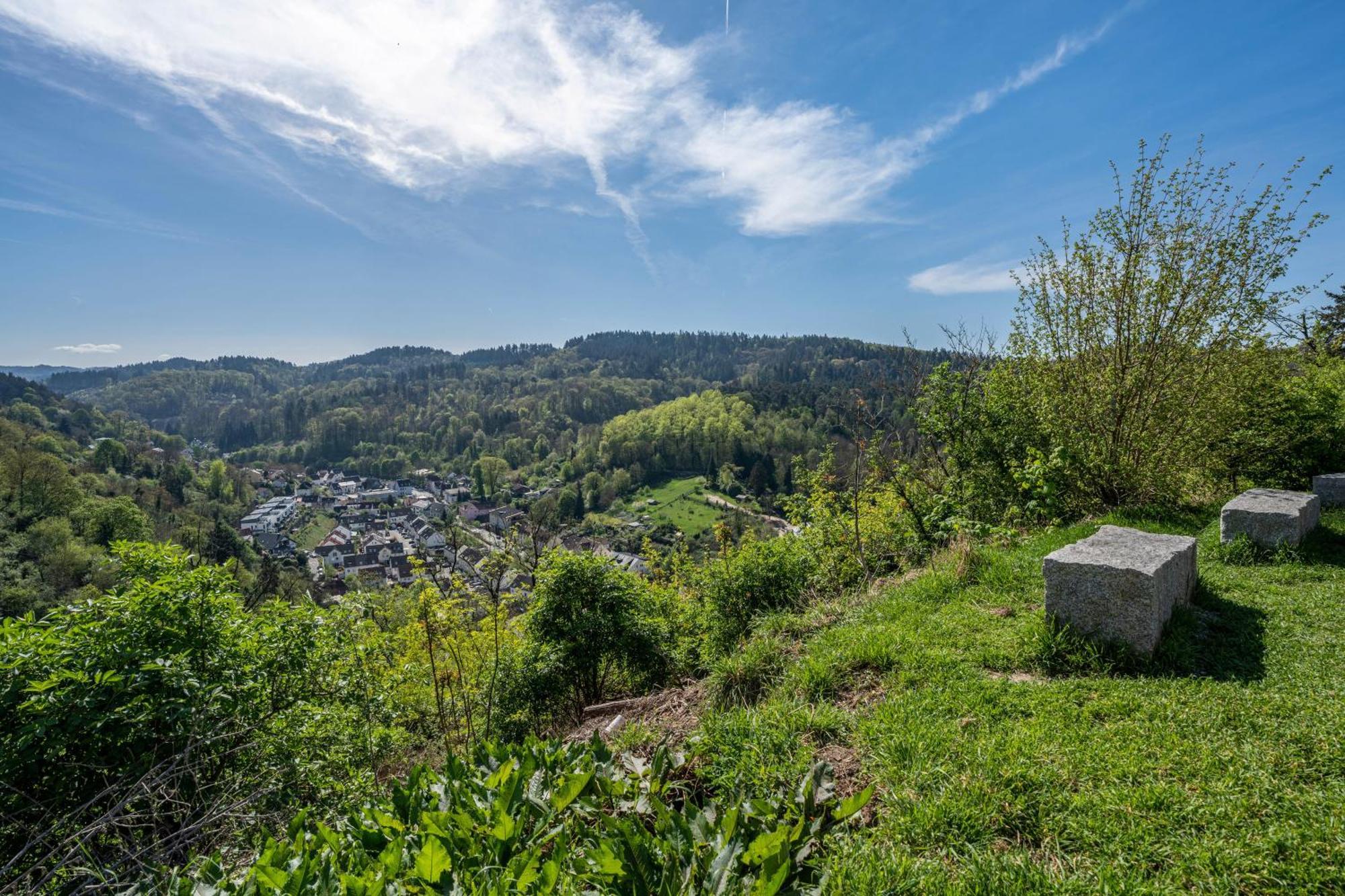 Ferienwohnung Drachenstein Weinheim Exteriör bild