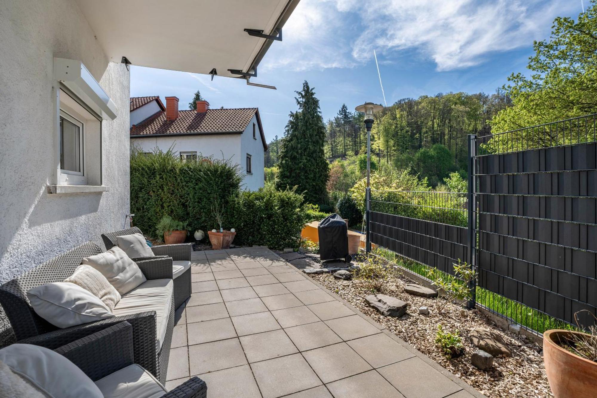 Ferienwohnung Drachenstein Weinheim Exteriör bild